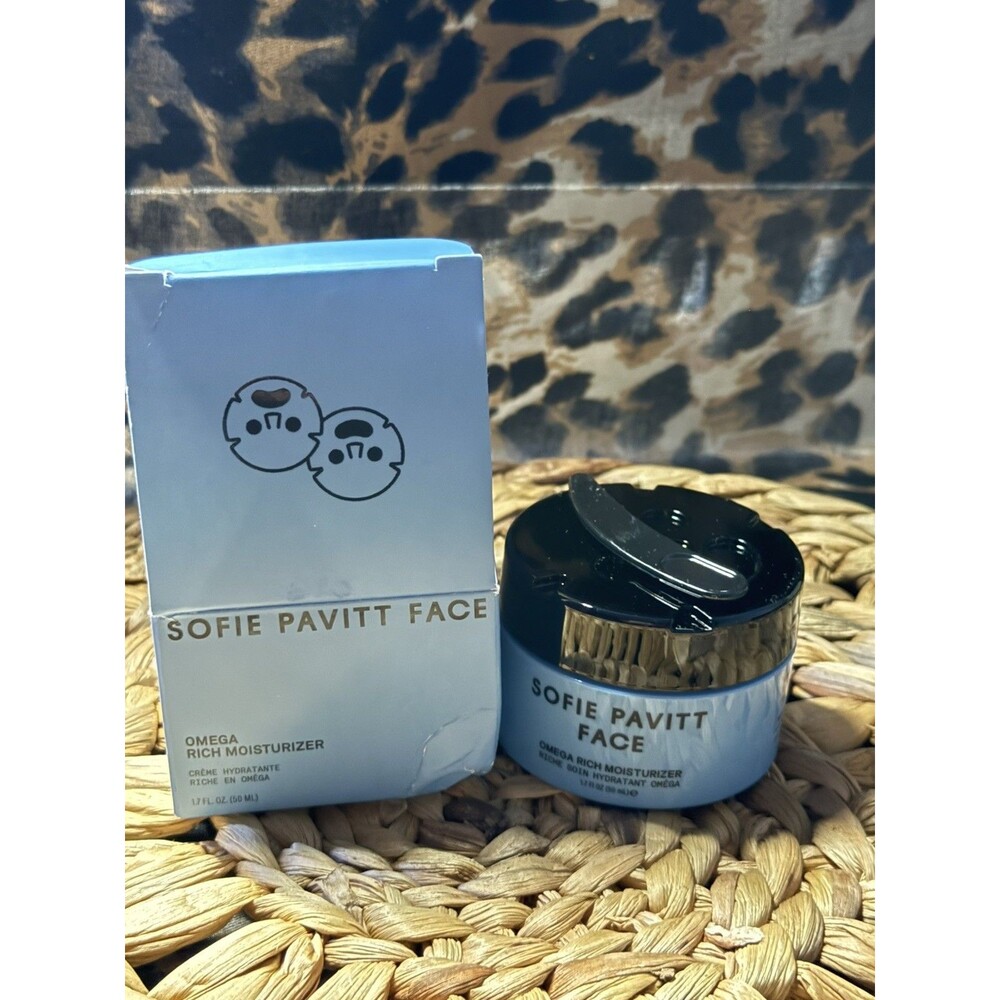 SOFIE PAVITT FACE Omega Rich Moisturizer Size: 1.7 oz / 50 mL